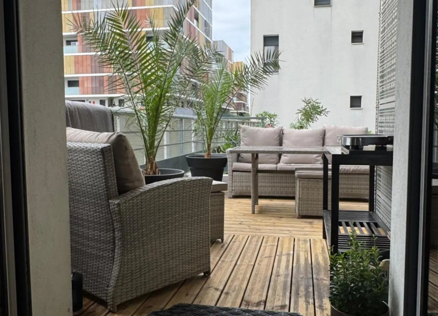 Garden Suite Toulouse Frankreich