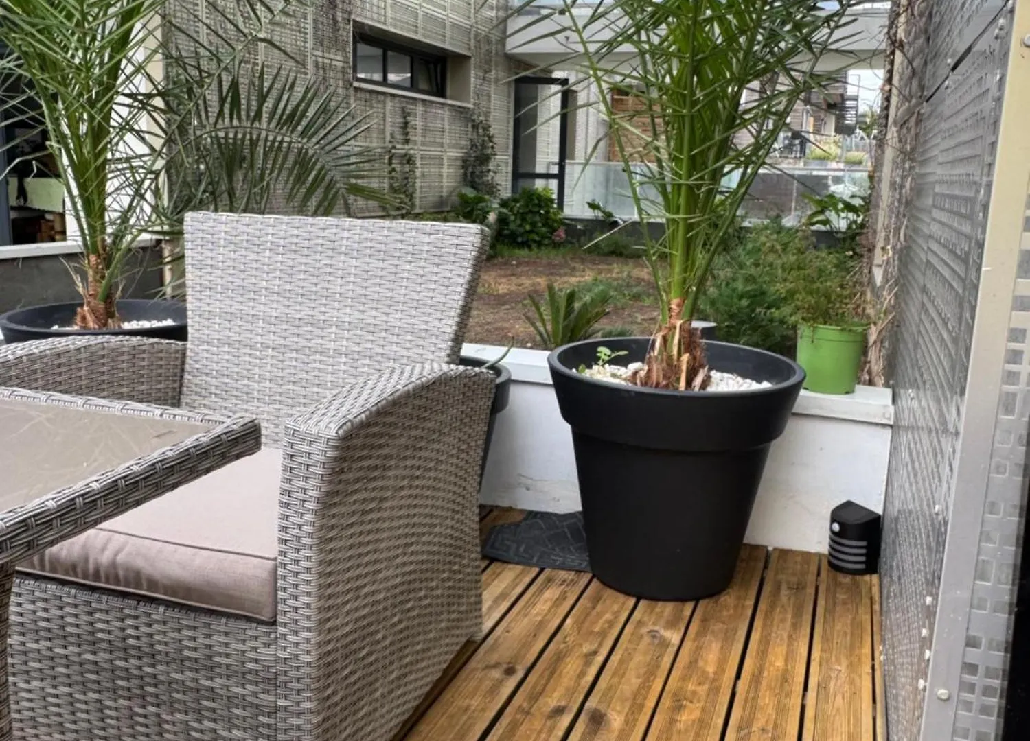 Garden Suite Toulouse Frankreich