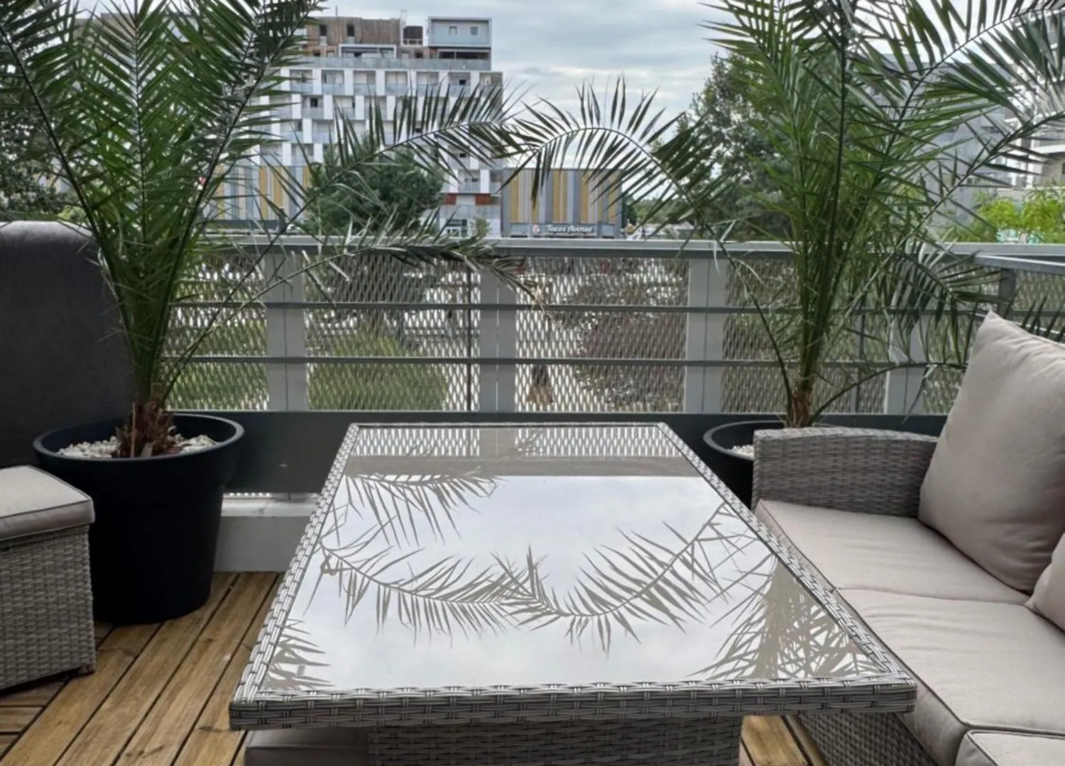 Apartment Garden Suite Toulouse Frankreich