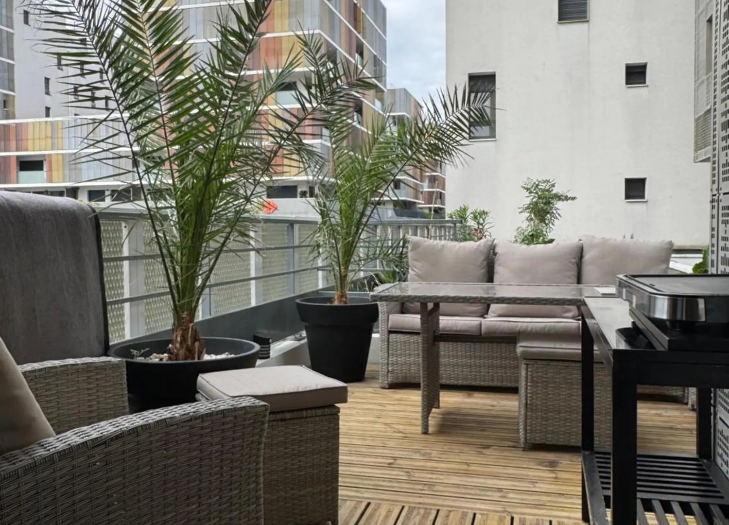 Garden Suite Toulouse Frankreich